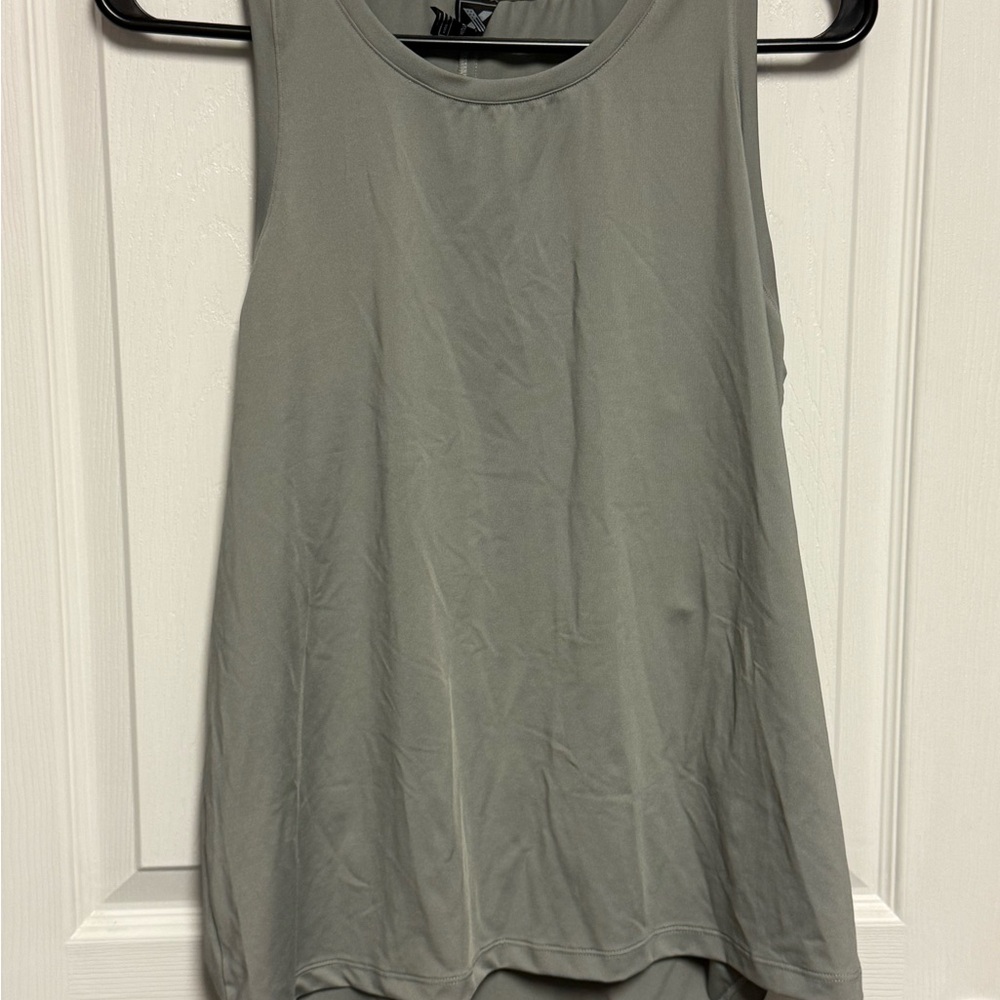 Grey racer back.